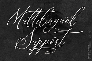 Scarlet Flettcher Elegant Calligraph