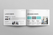 Company Newsletter Landscape, a Brochure Template by E-Type (Thumbnail 4 of 7)