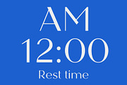 Midnight - Sans Serif Typeface, a Sans Serif Font by Dauum Works (Thumbnail 2 of 7)