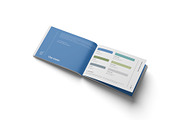 Brand Guidelines Template Landscape, a Brochure Template by DesignCrest (Thumbnail 8 of 15)