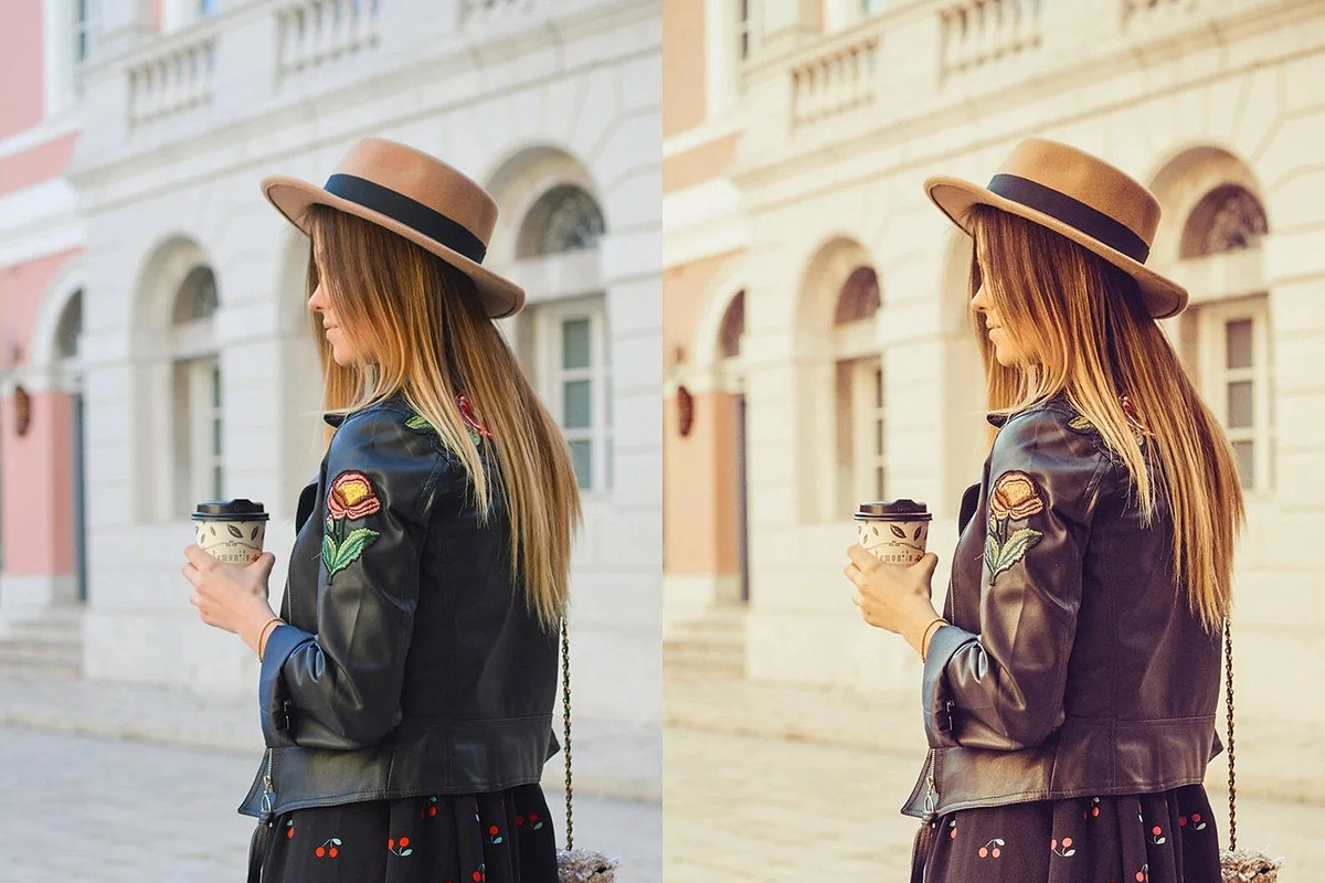 10 Cappuccino Lightroom Presets, a Preset Add-On by LucaTheme (Photo 6 of 9)