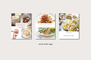 Nutrition Recipe Template Bundle, a Magazine Template by Deepa Template Studio (Thumbnail 23 of 25)
