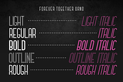 Forever Together Duo, a Font by figuree studio (Thumbnail 7 of 14)