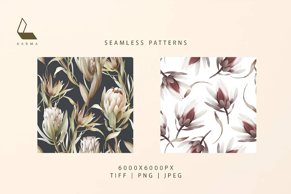 Bloom Poetry – 8 in 1 Luxury Floral, an Illustration by Karma (Photo 59 of 66)