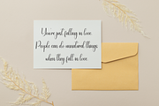 Butterfly | Script Font, a Handwritten Font by Scratchones (Thumbnail 3 of 8)