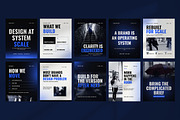 Creative Agency Instagram Set, a Social Media Template by Pitchlook.Studio (Thumbnail 2 of 3)