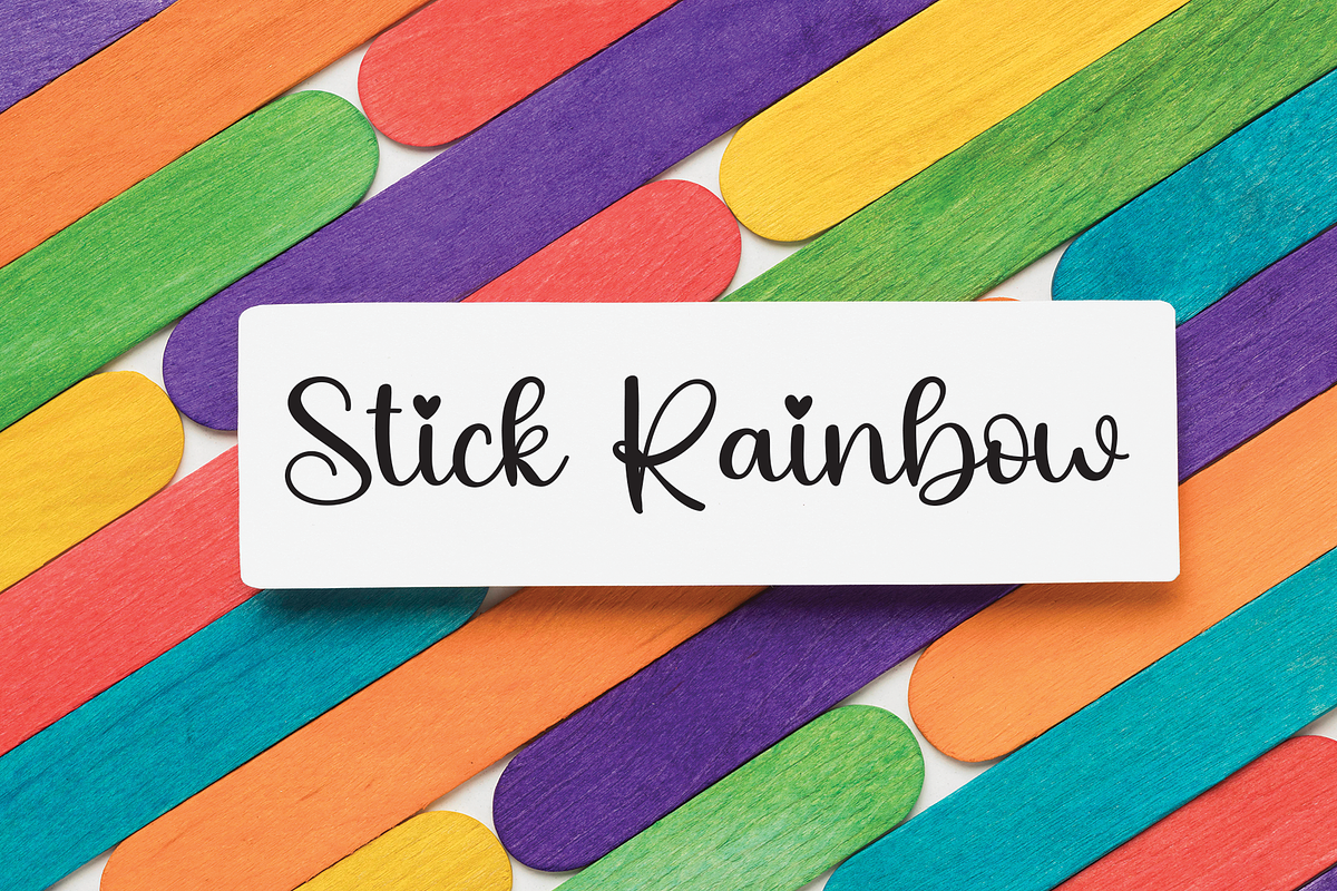Again | Script Font, a Script Font by Scratchones (Photo 8 of 8)