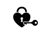 50 Love Bond Heart Icons Vector Bund, an Illustration by Designs_River (Thumbnail 31 of 46)