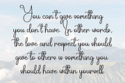 Blissful | Script Font, a Handwritten Font by Scratchones (Thumbnail 6 of 8)