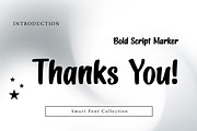Bold Script Marker, a Script Font by Wow Magic (Thumbnail 3 of 3)
