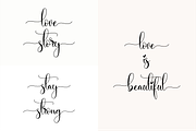 Rosaliana Script, a Script Font by Nissa Studio (Thumbnail 3 of 12)