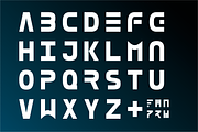 Kosmon, a Font by Brave Type (Thumbnail 2 of 3)