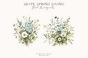 Quite Spring Living Collection, a Seasonal Illustration by PeDe Designs (Thumbnail 14 of 27)