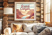 National Park Poster Illustrations, a Decorative Illustration by Vicarel Studios (Thumbnail 2 of 23)