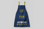 Apron Mockup Design, a Household Mockup by DigitAuras (Thumbnail 6 of 6)