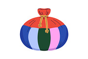 Lucky bags for Chinese holiday set, an Object Illustration by Good Studio (Thumbnail 6 of 6)