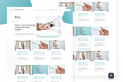 Medical Figma UI Templates, an UI Kit Template by FreshPixels (Thumbnail 8 of 14)