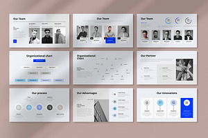 Minimal Business PowerPoint Template