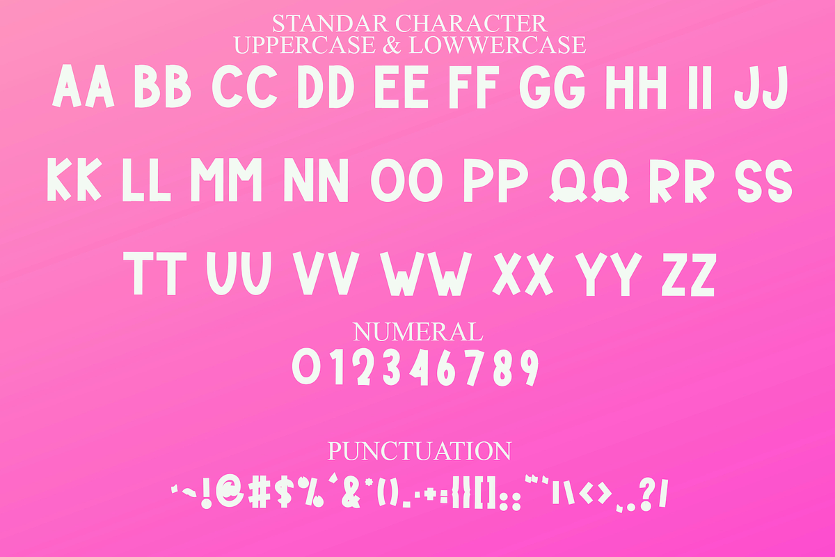 Hello Comic, a Serif Font by InermediaSTUDIO (Photo 2 of 8)
