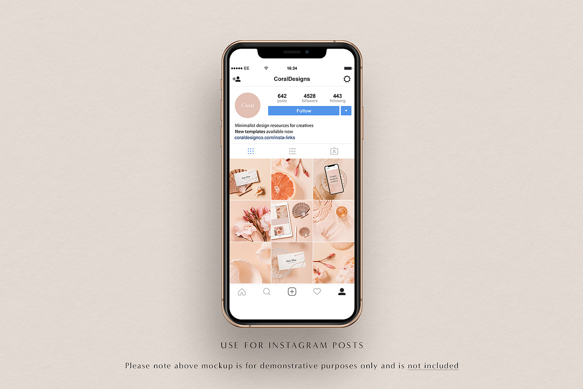 Coral Stock Photo & Mockup Bundle, a Product Mockup by Moyo Studio (Photo 7 of 12)