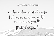 Anuin, a Script Font by BearyType Studio (Thumbnail 8 of 9)