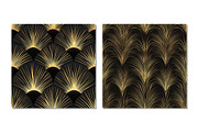 Art Deco Black & Gold Digital Paper, a Texture Graphic by Dream Creation (Thumbnail 6 of 6)