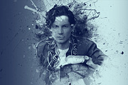 Ink Manipulation Photoshop Action 3 preview 4