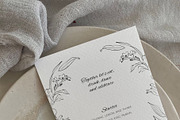IN MY GARDEN line art florals, a Decorative Illustration by Yuliia Lashevska (Thumbnail 2 of 11)