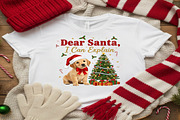 Dear Santa I Can Explain PNG, an Object Graphic by Digi_Design_World (Thumbnail 2 of 3)
