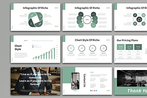 Richo - Pitch Deck PowerPoint