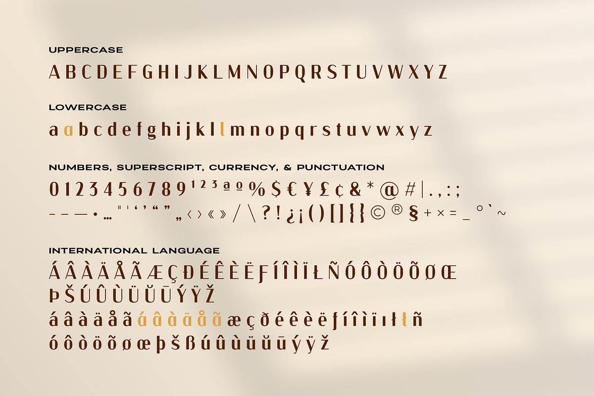 Kinsley - Modern Elegant Sans Serif, a Sans Serif Font by Zafara Studios (Photo 4 of 8)