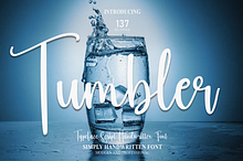 Tumbler | Script Font