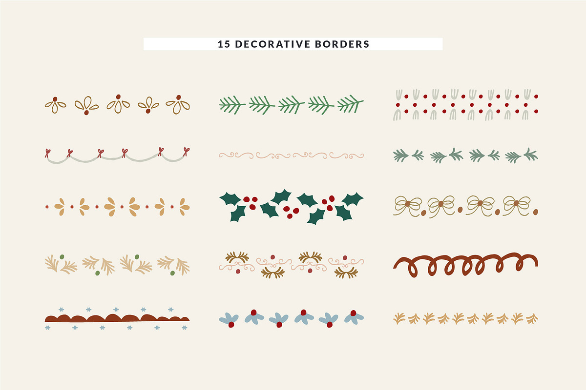 170+ Whimsical Frames & Bows, a Decorative Illustration by Olia (Photo 9 of 20)