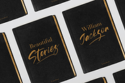 Bluebird, a Script Font by Larin Type Co. (Thumbnail 7 of 10)