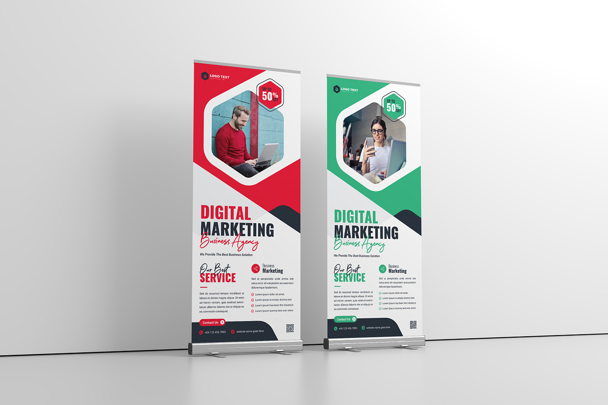 Roll-up Banner Template preview 6