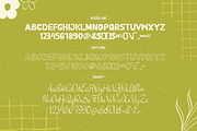 Petal Types | Fun Hand Drawn Font, a Handwritten Font by gracetype_studio (Thumbnail 10 of 12)