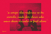 CherryHands- Retro Script Font, a Script Font by Typeparties (Thumbnail 4 of 10)