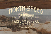 Desire Heaven Vintage Font Duo, a Serif Font by Letterhend Studio (Thumbnail 5 of 9)
