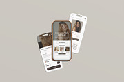 iPhone 17 Pro Screen Mockup, an iPhone Mockup by graphicsecond (Thumbnail 5 of 7)