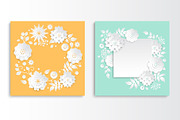 Paper Cut White Flowers Card Kit, a Templates & Theme by Boyko Pictures (Thumbnail 12 of 16)