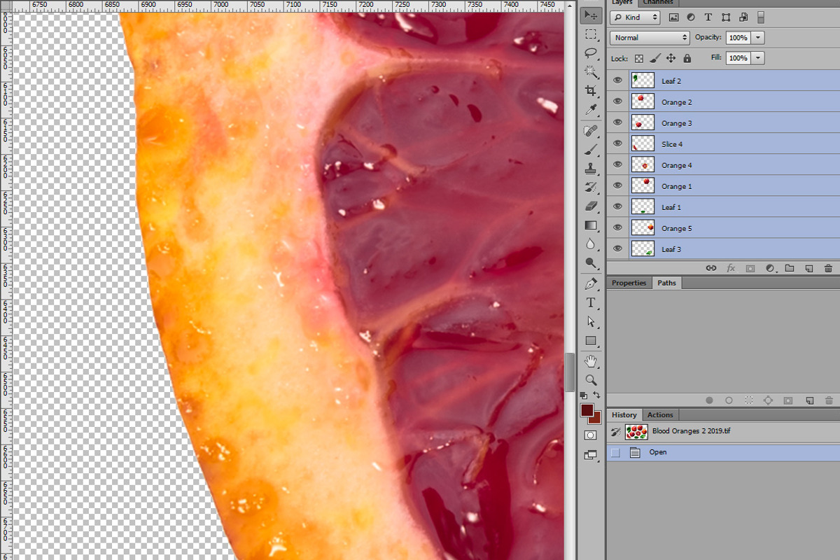 Blood Oranges, a Graphic by Hortimages (Photo 2 of 2)