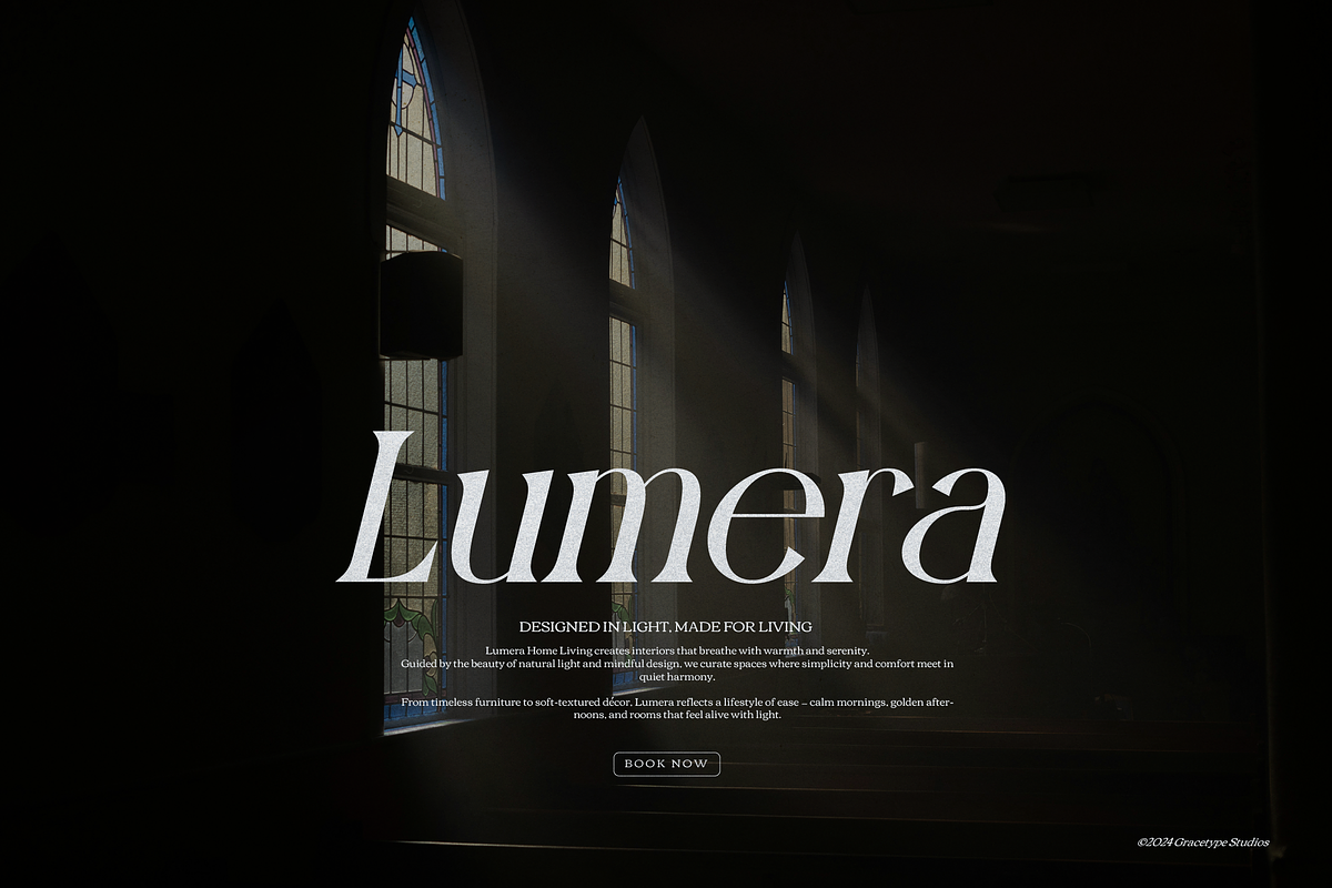 Rubington | Modern Display Serif, a Serif Font by gracetype_studio (Photo 2 of 12)