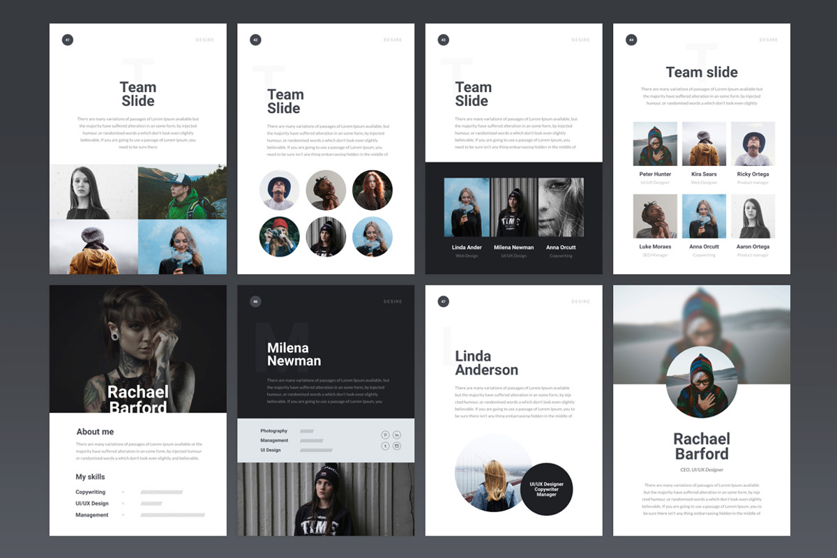A4 | 18 Vertical Templates Bundle, a Presentation Template by Vladislav Muslakov (Photo 11 of 15)