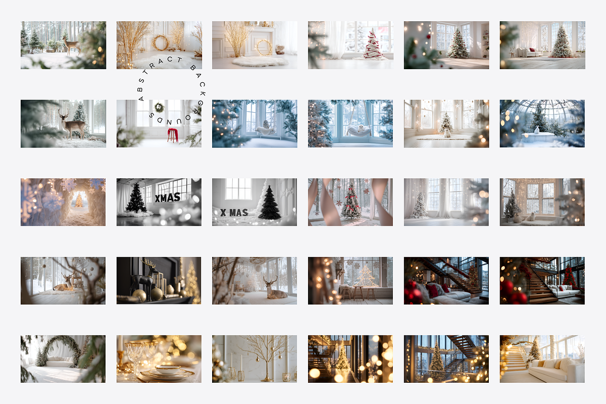 Christmas Interior Photo Set, a Wallpaper Photo by Lumeno (Photo 2 of 6)