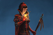 Fantasy characters, an Illustration by Clonefront (Thumbnail 2 of 5)