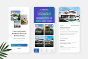 Depo - Property Design App, an UI Kit Template by Panen Creative (Thumbnail 2 of 3)