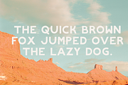 RED MESA by Abby Leighton, a Sans Serif Font by Abby Leighton Studio (Thumbnail 3 of 3)