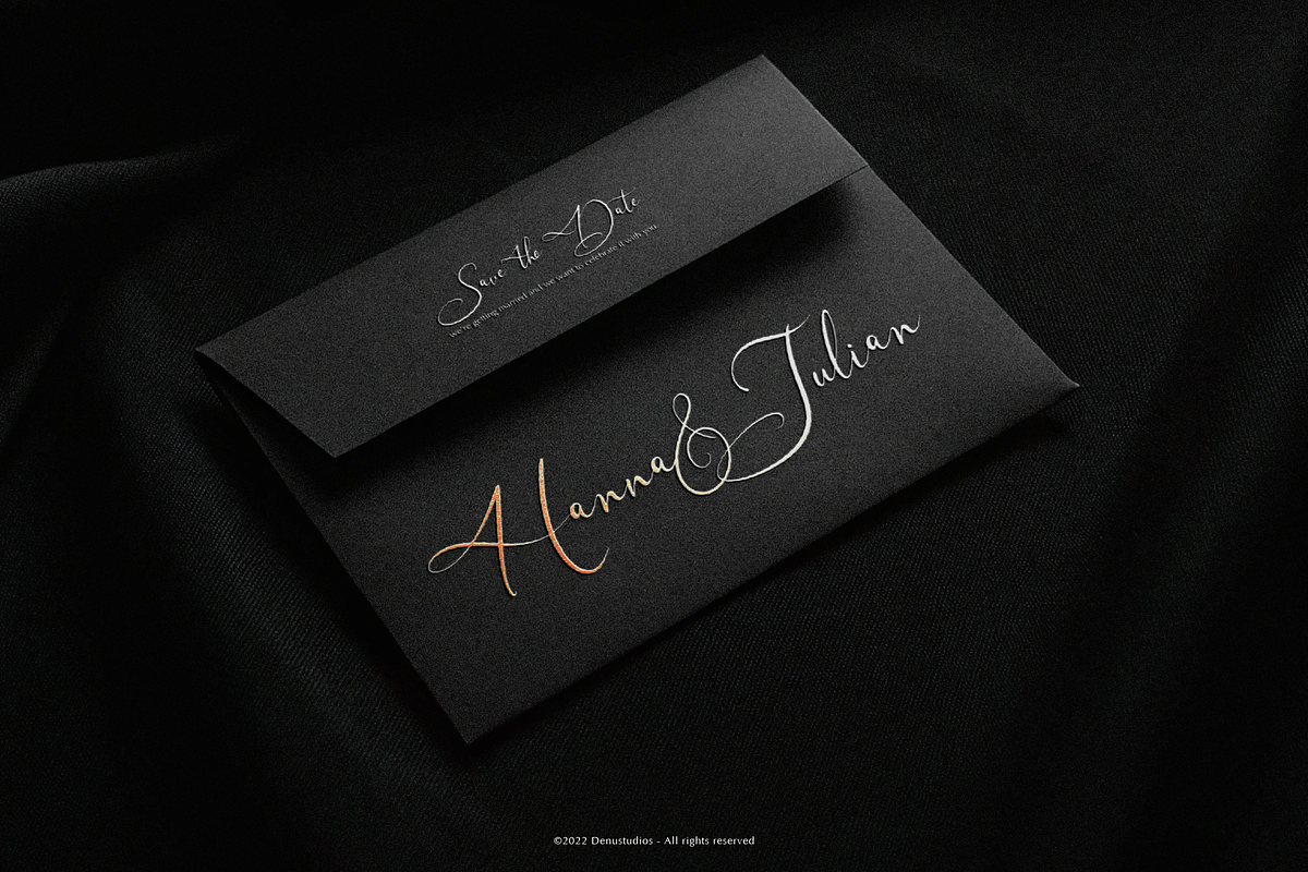 Balinesty | Modern Calligraphy, a Script Font by Denustudios (Photo 5 of 12)