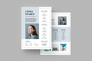 Media Kit | MS Word & Indesign, a Flyer Template by Leaflove (Thumbnail 3 of 4)