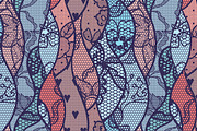 3 Lacy seamless vector patterns, a Pattern Graphic by tamara.comotomka (Thumbnail 1 of 3)